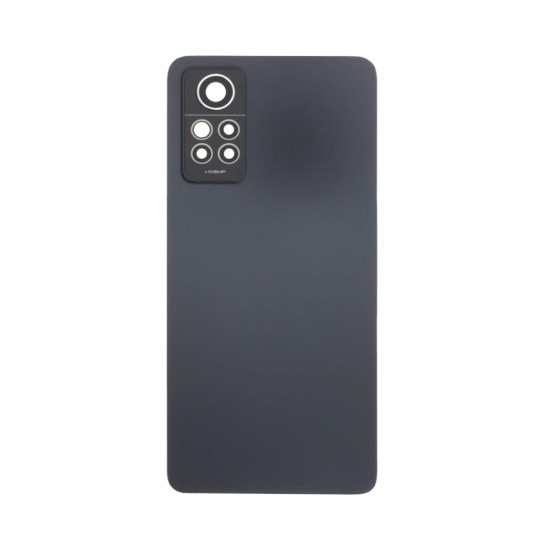 Back Cover+Camera Lens Xiaomi Redmi Note 12 Pro 4G Graphite Gray